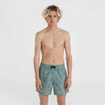 O'Neill Mix&Match Cali Print 15'' Swim zöld shorts, swimming shorts