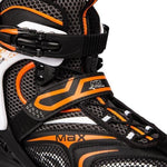 Nils Extreme Na1060s Roller Skates Black-Orange Size