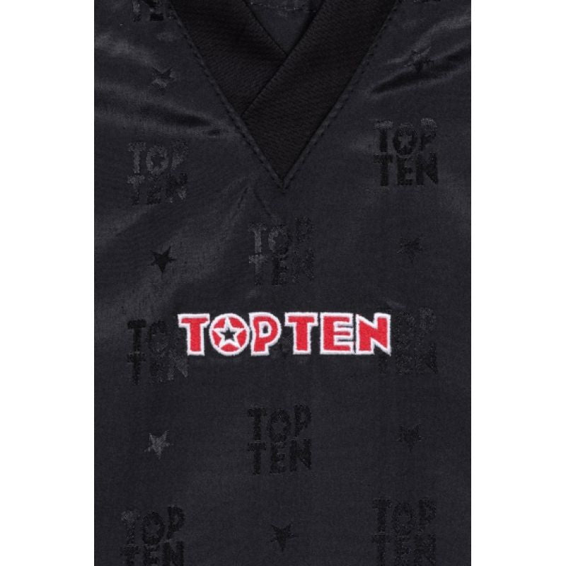 TOP TEN pointfighting sweatshirt blue and white (PRICE CHANGE) niebiesko - białe+m pulóver