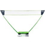 Inny Enero 1001722 3-in-1 Beach and Garden Badminton Set Készlet fekete