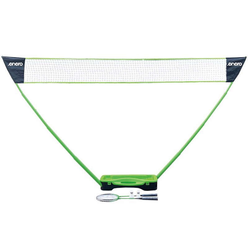 Inny Enero 1001722 3-in-1 Beach and Garden Badminton Set Készlet fekete