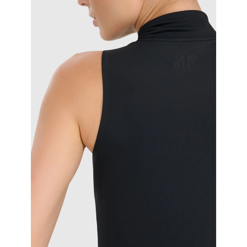 Women's quick-drying yoga and pilates jumpsuit 4F 4FRAW25TJUMF072-20S nadrág
