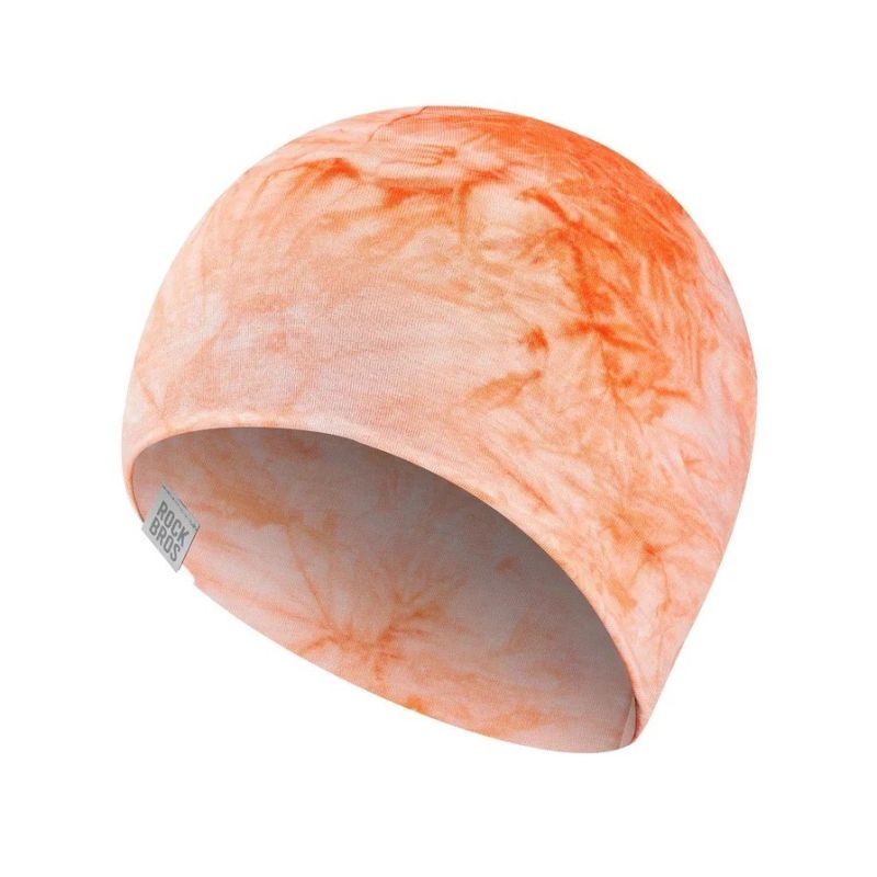 Rockbros Wool Sports Cap, narancssárga sapka SI18260007002