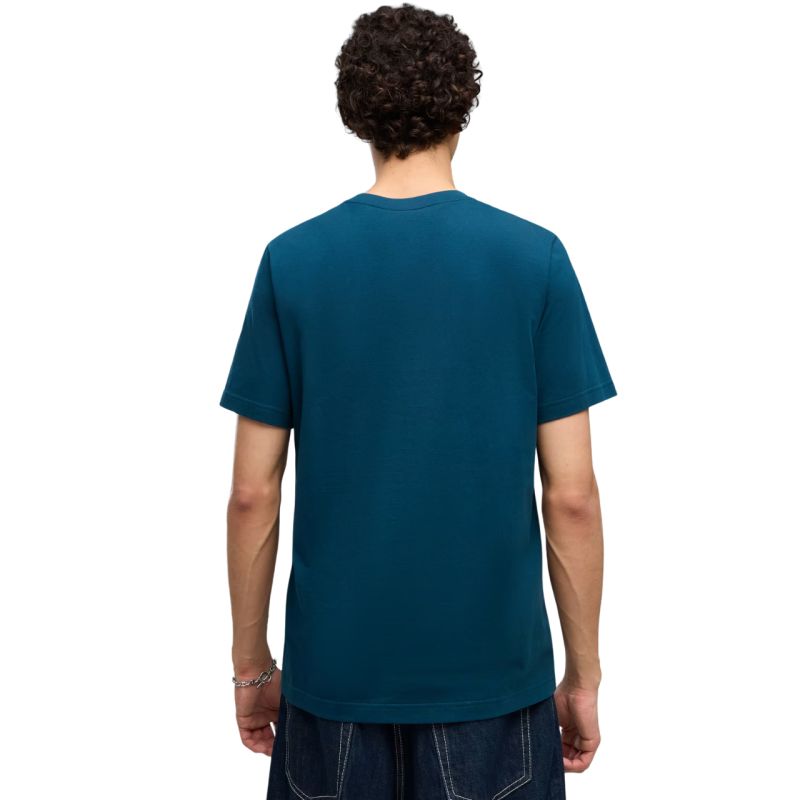 Puma Wardrobe Ess Tee Men's T-Shirt Dark 629644 kék póló 62964436