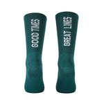 Northwave Good Times Sock emerald cycling socks zokni C89222020_141