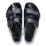 Birkenstock Men's ARIZONA EVA Slides STONE COIN/BLACKMULTI (Standard Width)