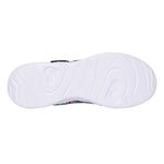 Skechers S-Lights Heart Lights-Boogie Love 303257L-BKMT Black/Multi fekete utcai cipő