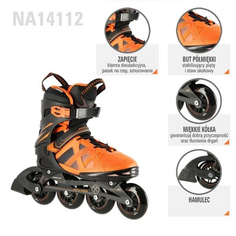 Nils Extreme Rollerblades NA14112 40 16-01-186