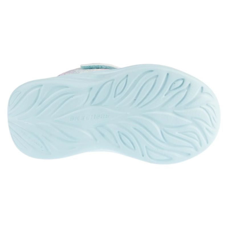 Skechers Power Jams 2.0 Blue kék gyerek utcai cipő 302199N-AQMT