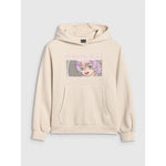 Girls' sweatshirt with hood, open, 4F 4FJRAW25TSWSF2294-11S kapucnis pulóver
