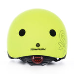 Tempish C-Mee Jr 102001091 helmet sárga helmets, protectors and knee pads