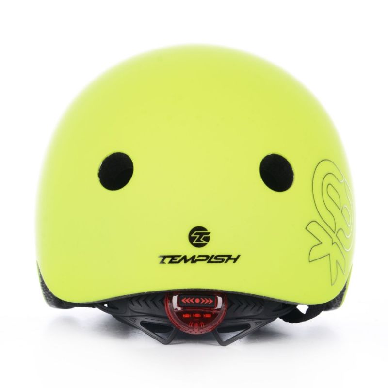 Tempish C-Mee Jr 102001091 helmet sárga helmets, protectors and knee pads