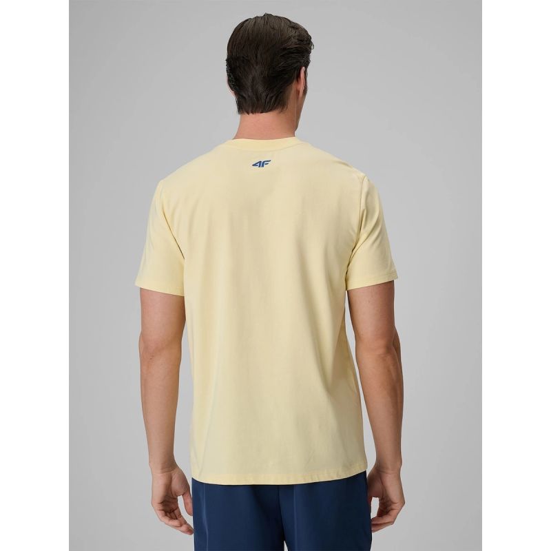 4F Men's regular printed T-shirt póló 4FRSS26TTSHM4293-73S