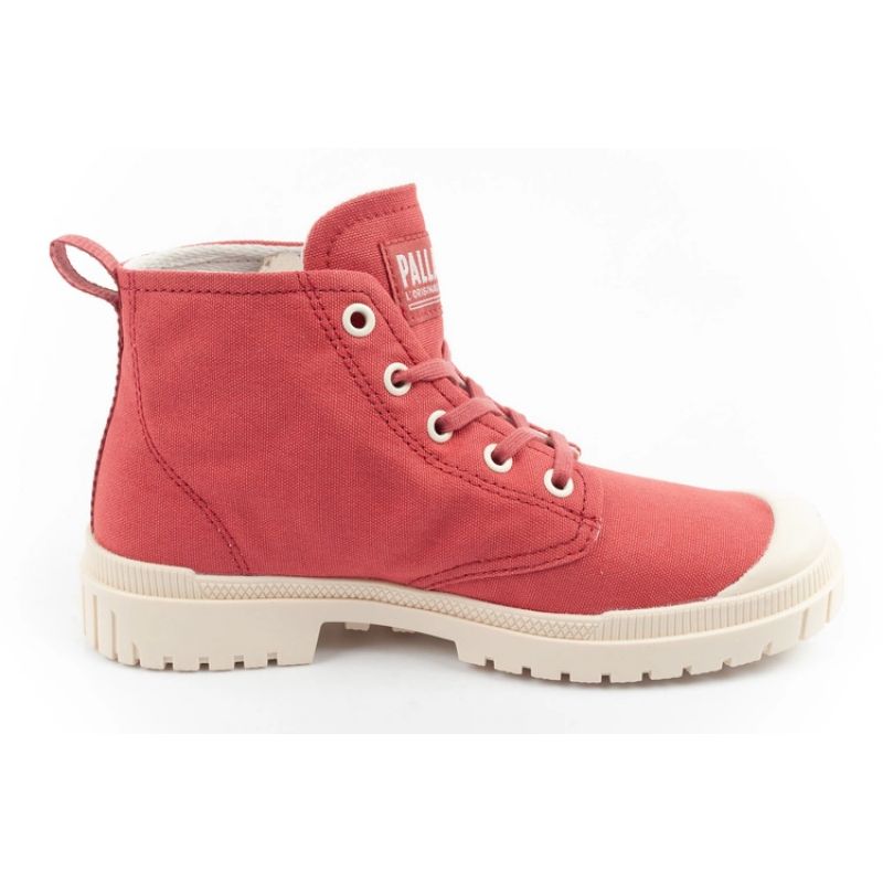 Palladium Pampa SP20 76838-601-M shoes, brick red Cipő