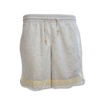 Nike Standard Issue Swoosh Fly Wmns Birch Heather/Pale Ivory - CZ7217-051 short