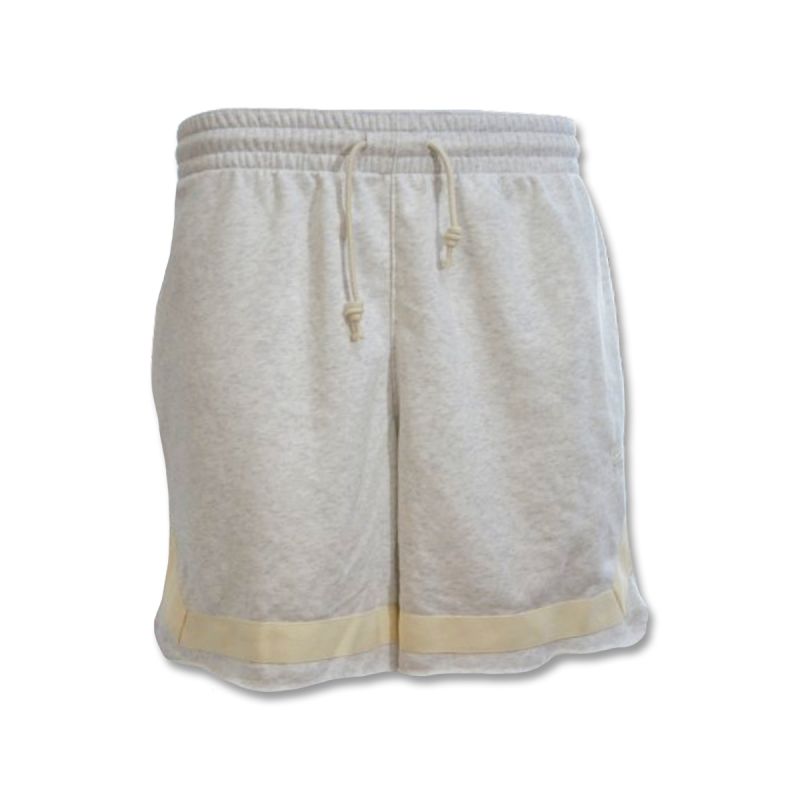 Nike Standard Issue Swoosh Fly Wmns Birch Heather/Pale Ivory - CZ7217-051 short