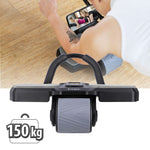 HMS Ka10 Black Abs Wheel Automatic Wheel For Exercising The Abdominal Muscles With Support fekete táska 17-38-033