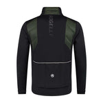 Rogelli WADDED II winter green- fekete dzseki