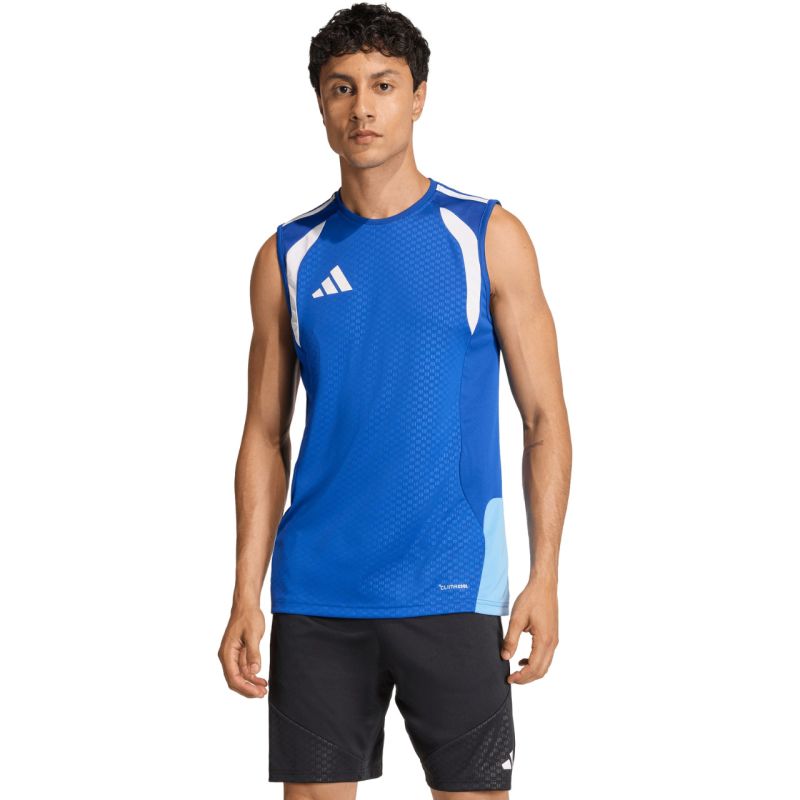 Adidas Tiro 26 Competition Sleeveless Jersey Men's kék férfi póló KA7613