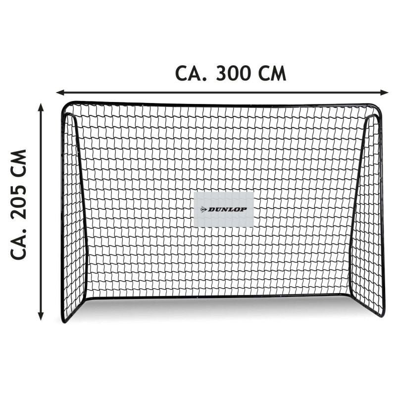 Dunlop FOOTBALL GOAL WITH NET kiegészítő GSP-2006642