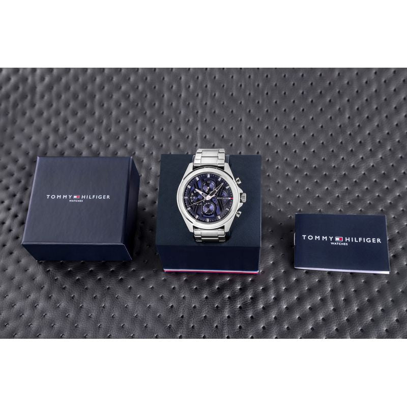 Tommy Hilfiger Jax Men's Watch 1710656 + BOX pulóver