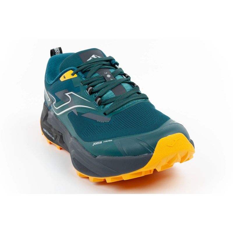 Joma Sierra men's trail running shoes, green zöld férfi futócipő TKSIEW2617
