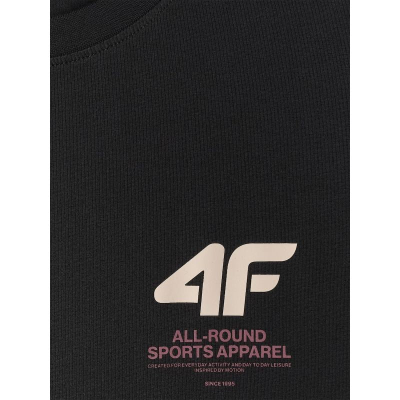 4F Men's regular plain T-shirt póló 4FRSS26TTSHM3990-20S