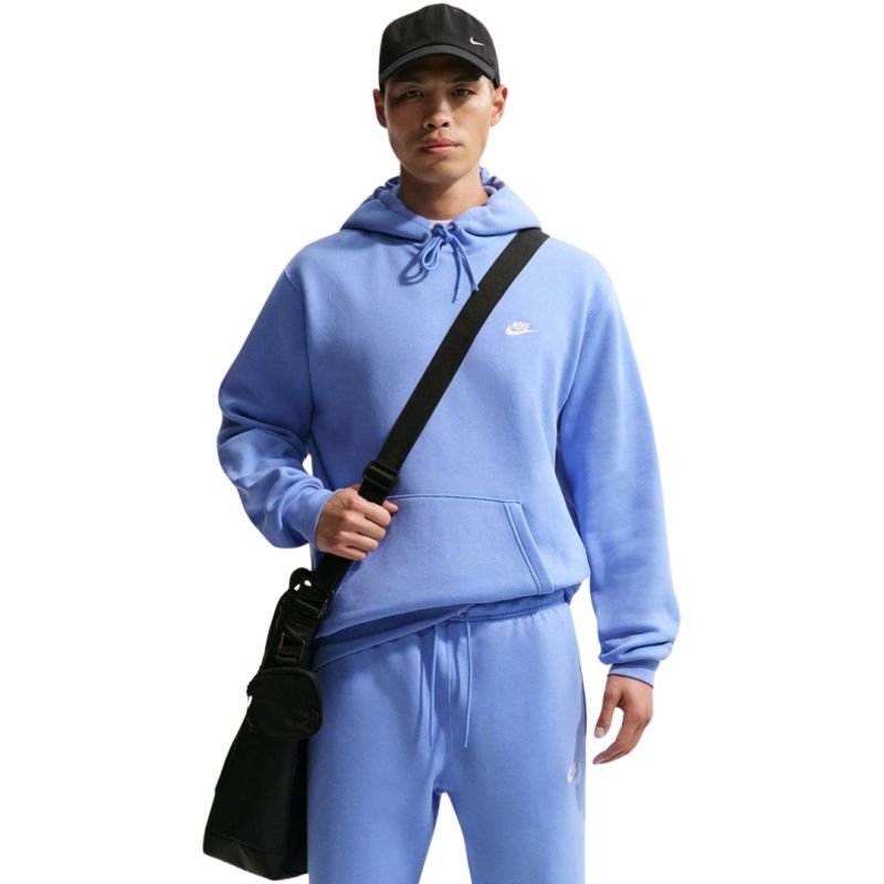 Nike Club BB men's sweatshirt 494 kék nadrág 159641L
