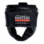 Inny Masters Kt-Professional Boxing Helmet fekete helmets, protectors and knee pads, martial arts equipment 02477-M