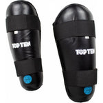 TOP TEN WAKO NA-TT style czerwony+m shin guards