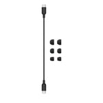 head Apple Beats Studio Buds Headset Wireless In-Ear Calls/Music USB Type-C Bluetooth fekete phones and accessories
