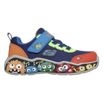 Skechers Play Scene 407312N-NVMT Navy/Multi sötétkék utcai cipő
