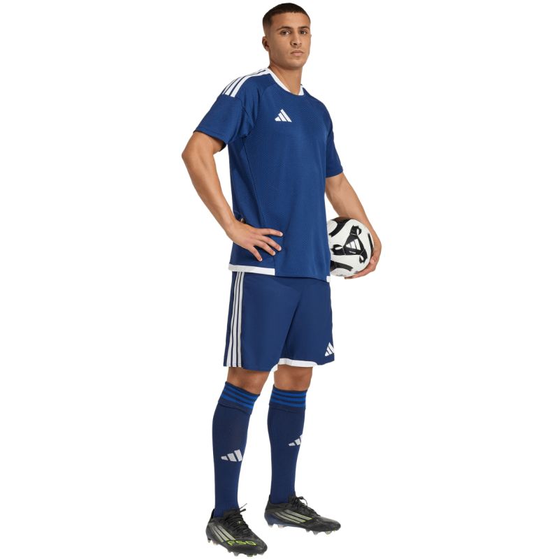 Adidas Men's Tiro 26 Competition Match Jersey Navy Blue and White fehér férfi póló KA6168