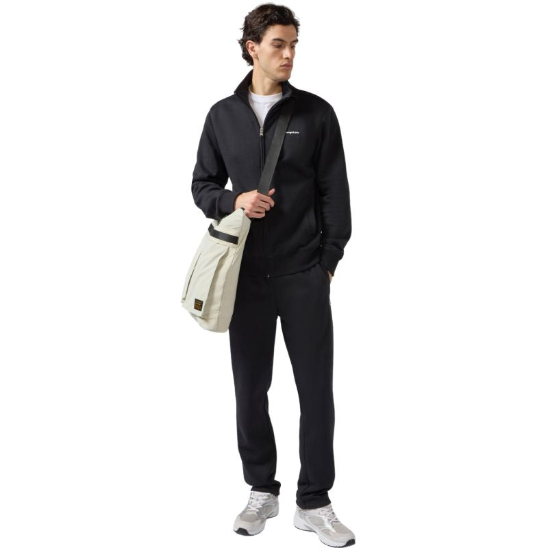 Champion Sweatsuit men's tracksuit black 221786 KK001 fekete szett