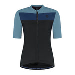 Rogelli CORE BLOCK women's t-shirt black/ fehér póló