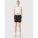 Women's casual waffle knit 4F 4FRSS25TSHOF699-20S short
