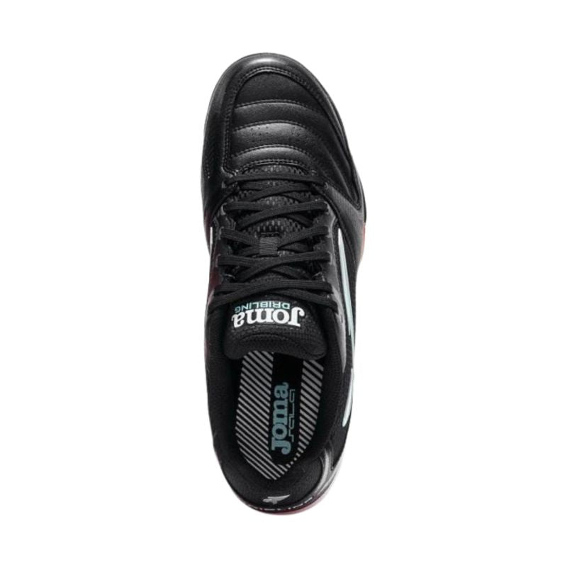 Joma Dribling Turf 2601 Black Football Boots fekete focicipő DRIS2601TF