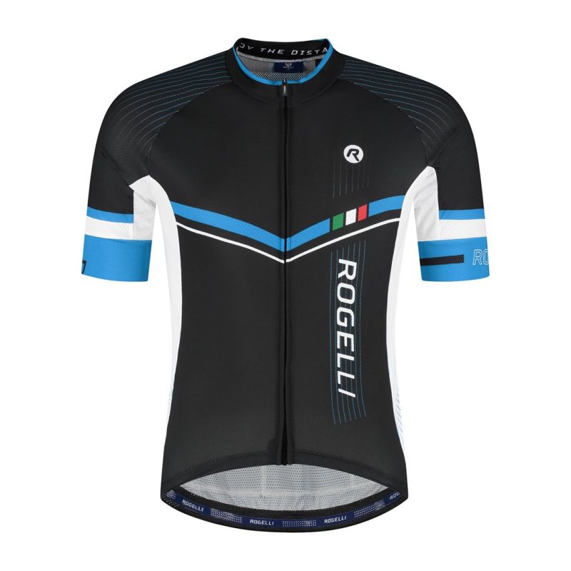 Rogelli Gara Mostro II T-shirt Black and 2XL kék póló
