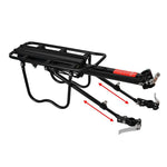 Rockbros Shelves bike rack - rear, seatpost, quick release papucs 5907769384219-211960