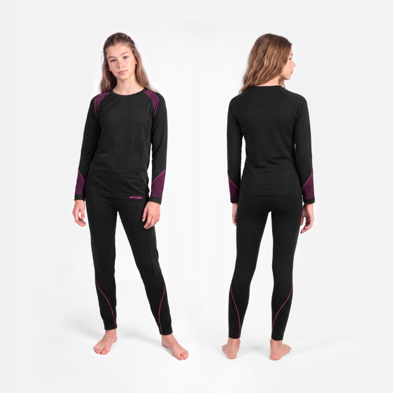 Spokey FURIOUS GIRL Set dz BK/PK 158/164 szett SPK-947289