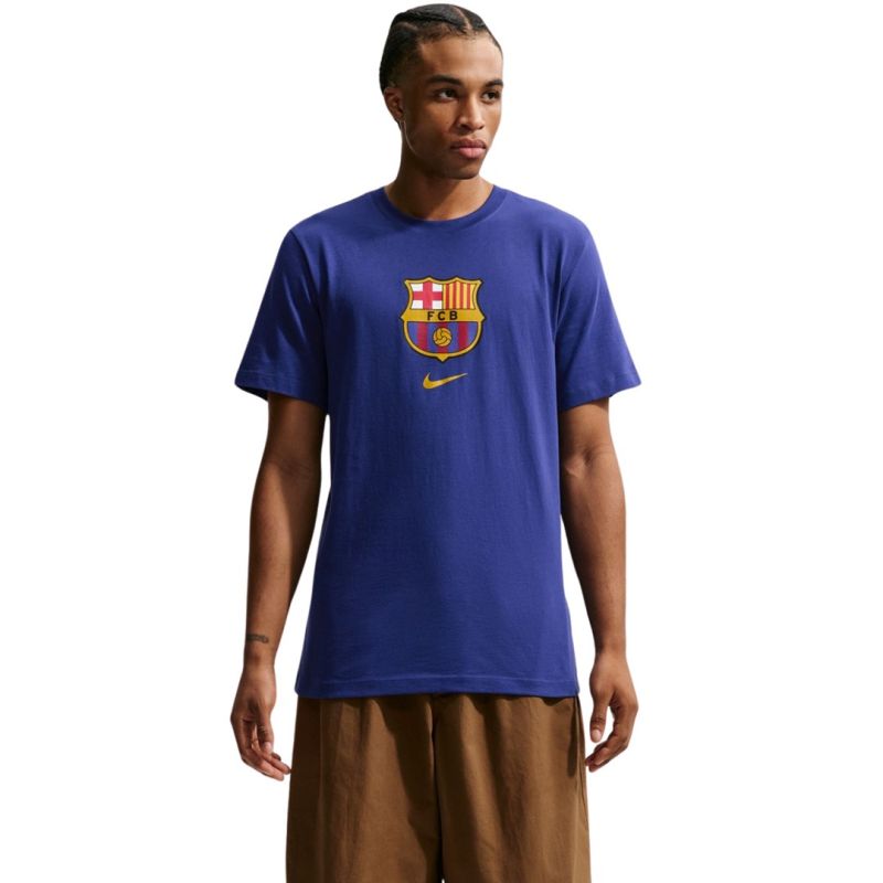 Nike FC Barcelona Men's T-Shirt 455 kék póló 161051L