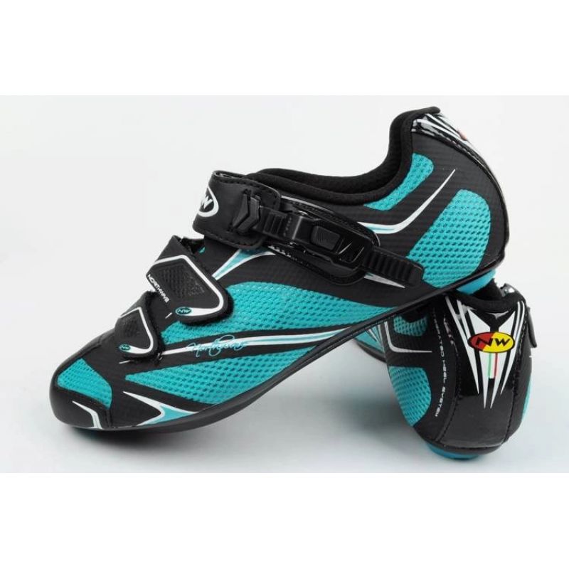 Northwave Starlight SRS W 80141009 01 Cycling kék női cipő 8014100901