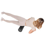 Enero FITNESS YOGA ROLLER EPP BLACK FIT fekete training equipment