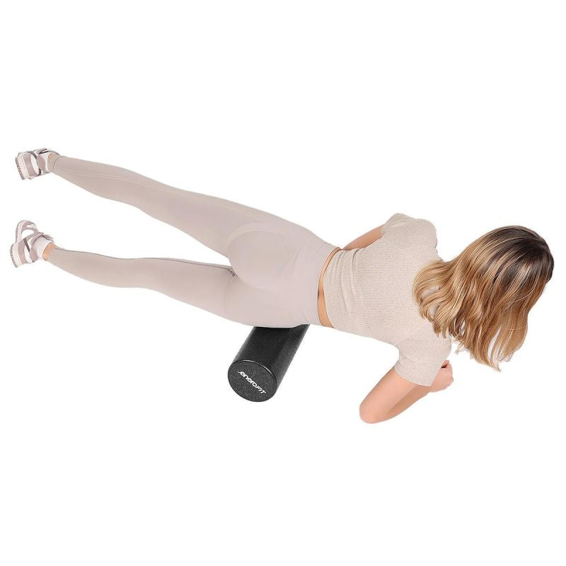 Enero FITNESS YOGA ROLLER EPP BLACK FIT fekete training equipment