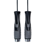 Body Sculpture Speed skipping rope with 2 x 100g weights BK szürke edzőfelszerelés BK256