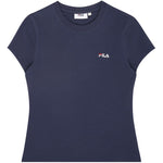 Fila Trivero Women's T-Shirt Navy Blue sötétkék póló