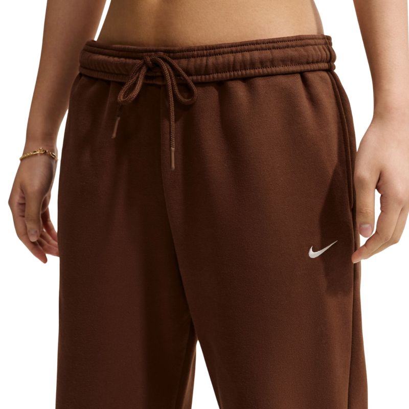 Nike Studio Fleece Medium Weigh Women's Brown barna nadrág IM8078259