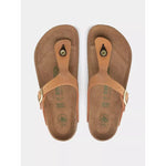 Birkenstock Gizeh BS W 1025062 flip-flops barna papucs