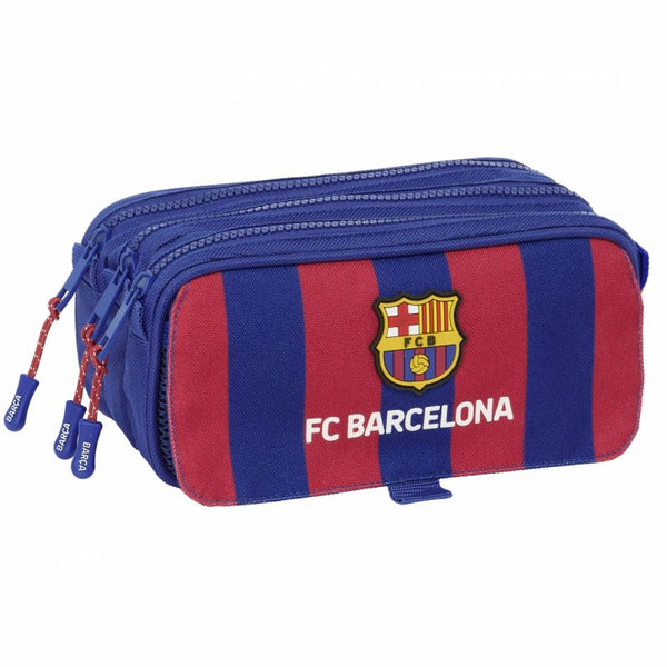 Real Madryt FC Barcelona big triple pencil case 812429710 Ceruzatartó