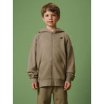 4F Boy's loose hooded sweatshirt 158/164 ruházat 4FJRSS26TSWSM3051-83S